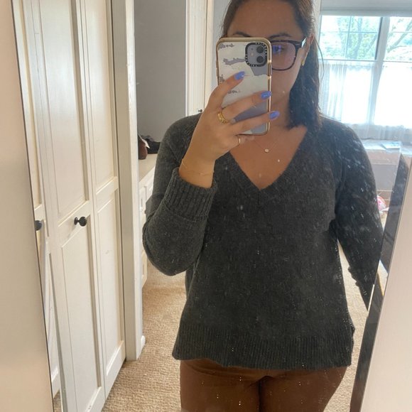 Cashmere J. Crew Sweater - Picture 1 of 4
